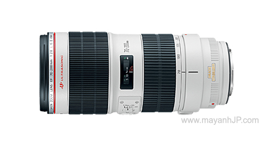 Canon 70-200mm f/2.8L IS USM II