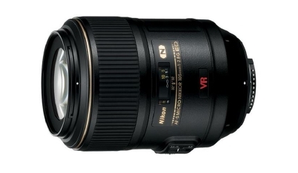 Nikon 105mm f/2.8G IF-ED VR Micro - Nikon VN