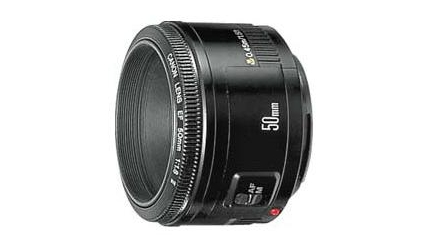 Canon 50mm f/1.8 II- Canon VN