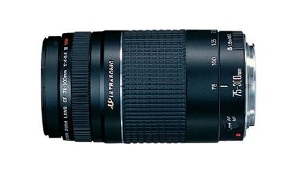 Canon 75-300mm f/4-5.6 III USM - Canon VN