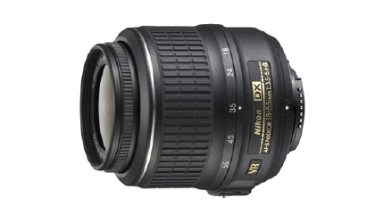 Nikon 18-55mm f/3.5-5.6GII VR
