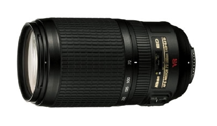 Nikon 70-300mm f/4.5-5.6G IF-ED VR  