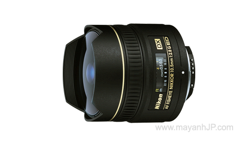 Nikon 10.5mm f2.8G DX Fisheye - Nikon VN