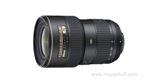 Nikon 16-35mm f4G VR - Nikon VN