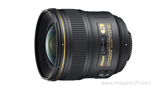 Nikon 24mm f1.4G AF-S ED - Nikon VN