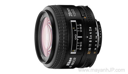 Nikon 28mm f2.8D AF - Nikon VN