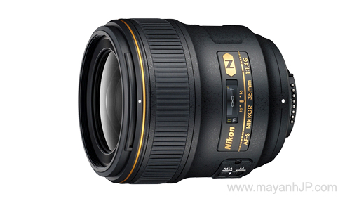Nikon 35mm f1.4G AF-S - Nikon VN