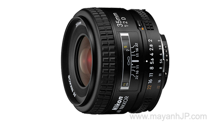 Nikon 35mm f2D AF - Nikon VN