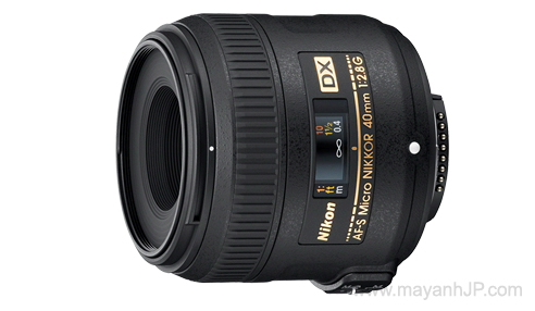 Nikon 40mm f2.8G DX Micro - Nikon VN