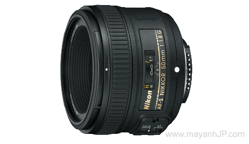 Nikon 50mm f/1.8G - Nikon Việt nam