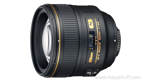 Nikon 85mm f1.4G - Nikon VN