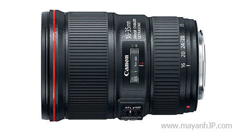 Canon 16-35mm F4L IS