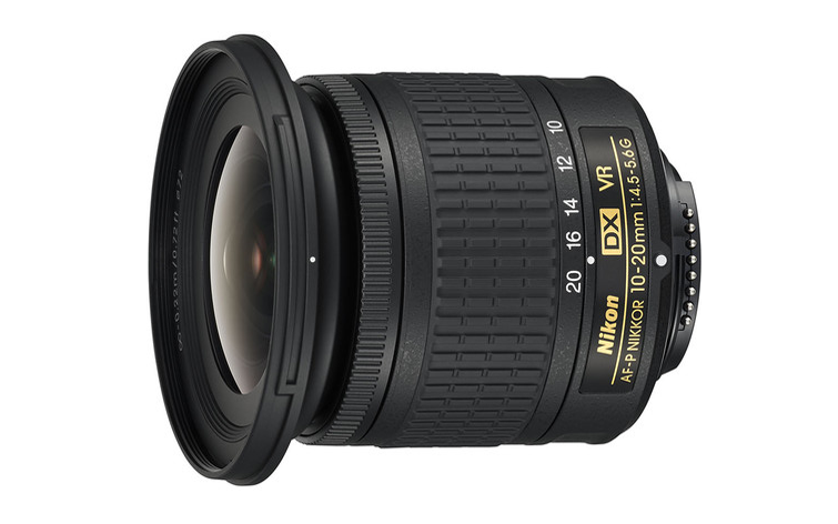 Nikon 10-20mm F4.5-5.6G VR AF-P DX