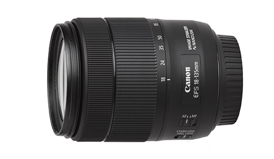 Canon 18-135mm F3.5-5.6 IS USM Nano (EF-S)