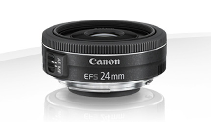 Canon 24mm F2.8 STM (EF-S)