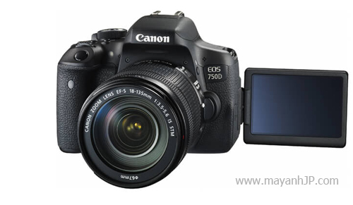 Canon 750D Kit 18-55mm IS STM