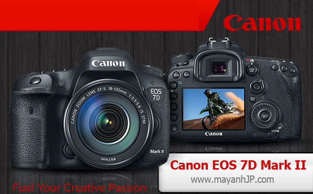 Canon EOS 7D Mark II Body