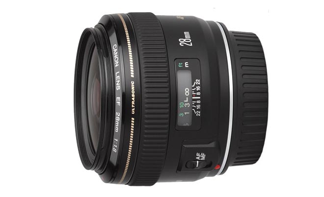 Canon 28mm f1.8 USM - Canon VN