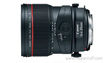Canon TS-E 24mm f3.5L II