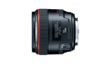 Canon 50mm f/1.2L USM