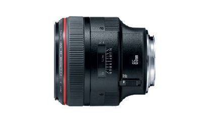 Canon 85mm f/1.2L II USM