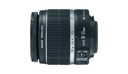 Canon 18-55mm f/3.5-5.6 EF-S IS