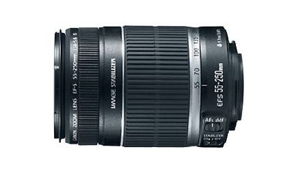 Canon 55-250mm f/4-5.6 EF-S IS II