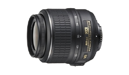 Nikon 18-55mm f/3.5-5.6G VR II