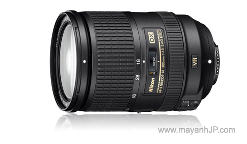 Nikon 18-300mm F3.5-5.6G VR DX ED