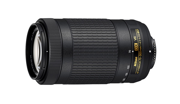 Nikon 70-300mm F4.5-6.3G VR AF-P (DX)