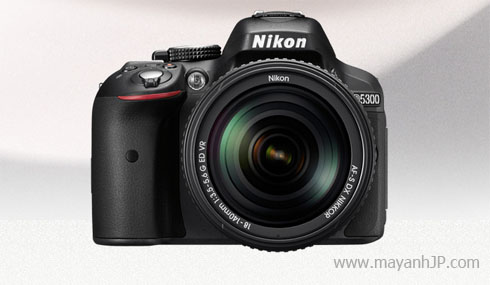 Nikon D5300 Kit 18-55mm VR