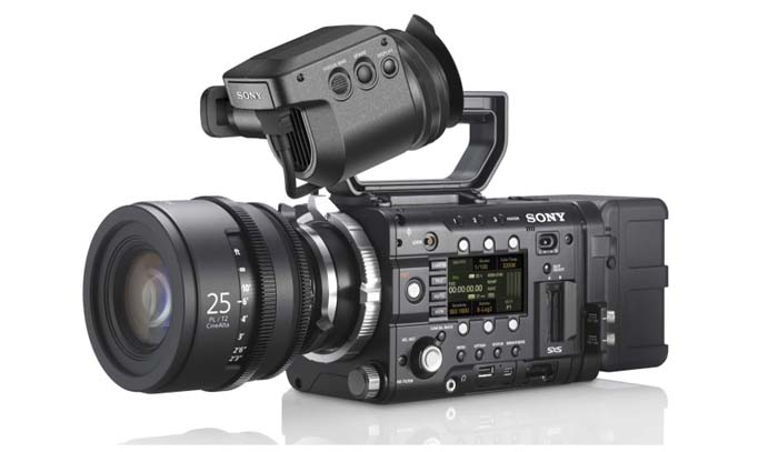 Sony PMW-F55