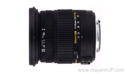 Sigma 17-50mm F2.8 EX DC OS HSM