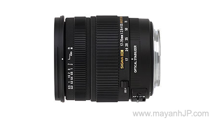 Sigma 17-70mm F2.8-4 DC Macro OS HSM