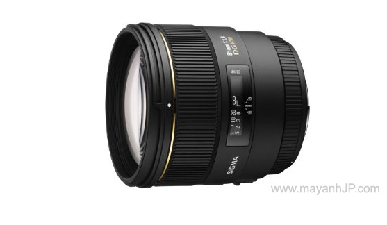 Sigma 85mm F1.4 EX DG HSM