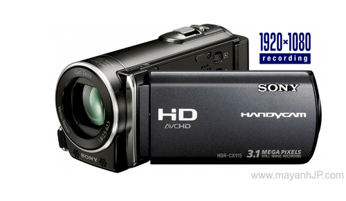 Sony HDR-CX115 E