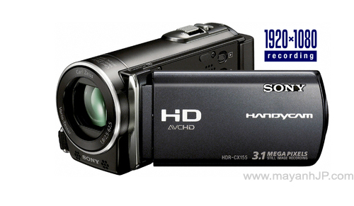 Sony HDR-CX155 E