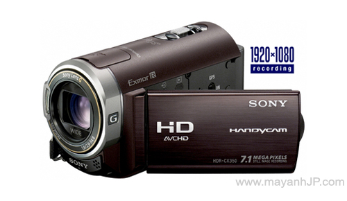 Sony HDR-CX350 E