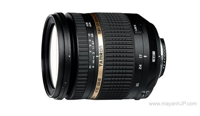 Tamron AF17-50 F/2.8 Di II VC