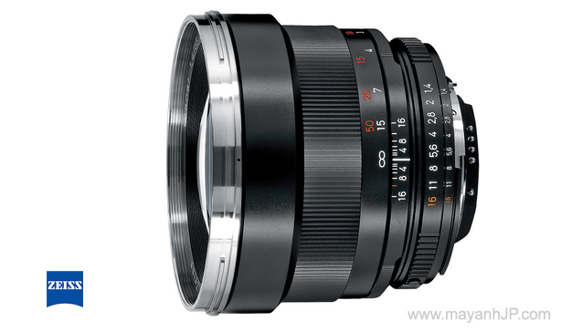 Carl Zeiss Planar T* 85mm f/1.4