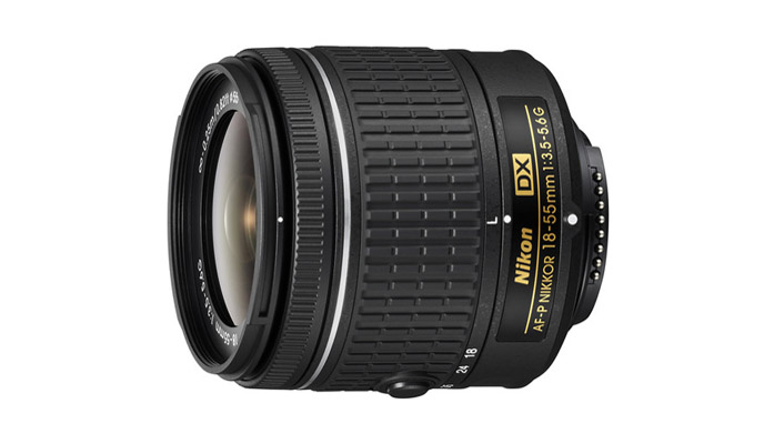 Nikon 18-55mm F3.5-5.6G AF-P (DX)