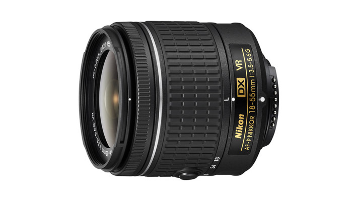 Nikon 18-55mm F3.5-5.6G VR AF-P (DX)