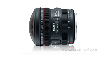 Canon 8-15mm f/4L Fisheye