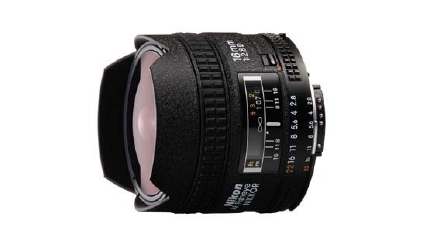 Nikon 16mm f/2.8D AF Fisheye