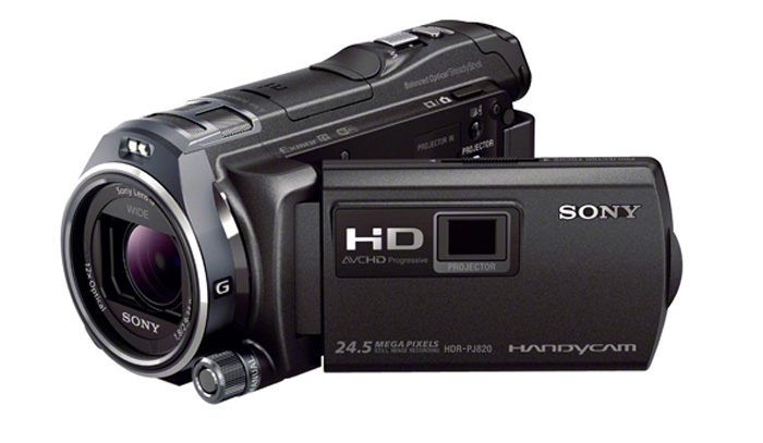 Sony HDR-PJ820E