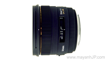 Sigma 50mm F1.4 EX DG HSM