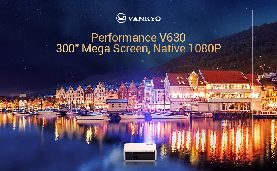 Kích thước chiếu Vankyo V630