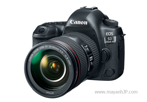 Canon 5D Mark IV | Máy ảnh Canon chuyên nghiệp