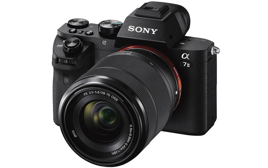 Sony A7 II | Máy ảnh Sony Alpha ống kính rời | Máy ảnh JP