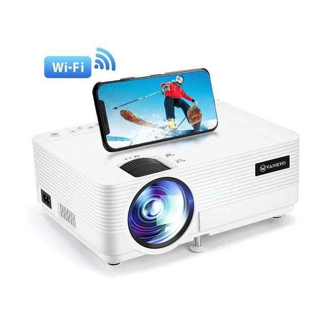 Máy chiếu mini Vankyo Leisure 470 Wifi - HD720p Kết nối không dây với SmartPhone